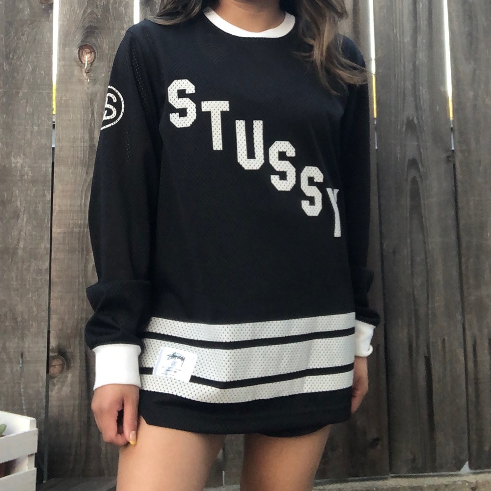 Men’s Stussy hockey jersey